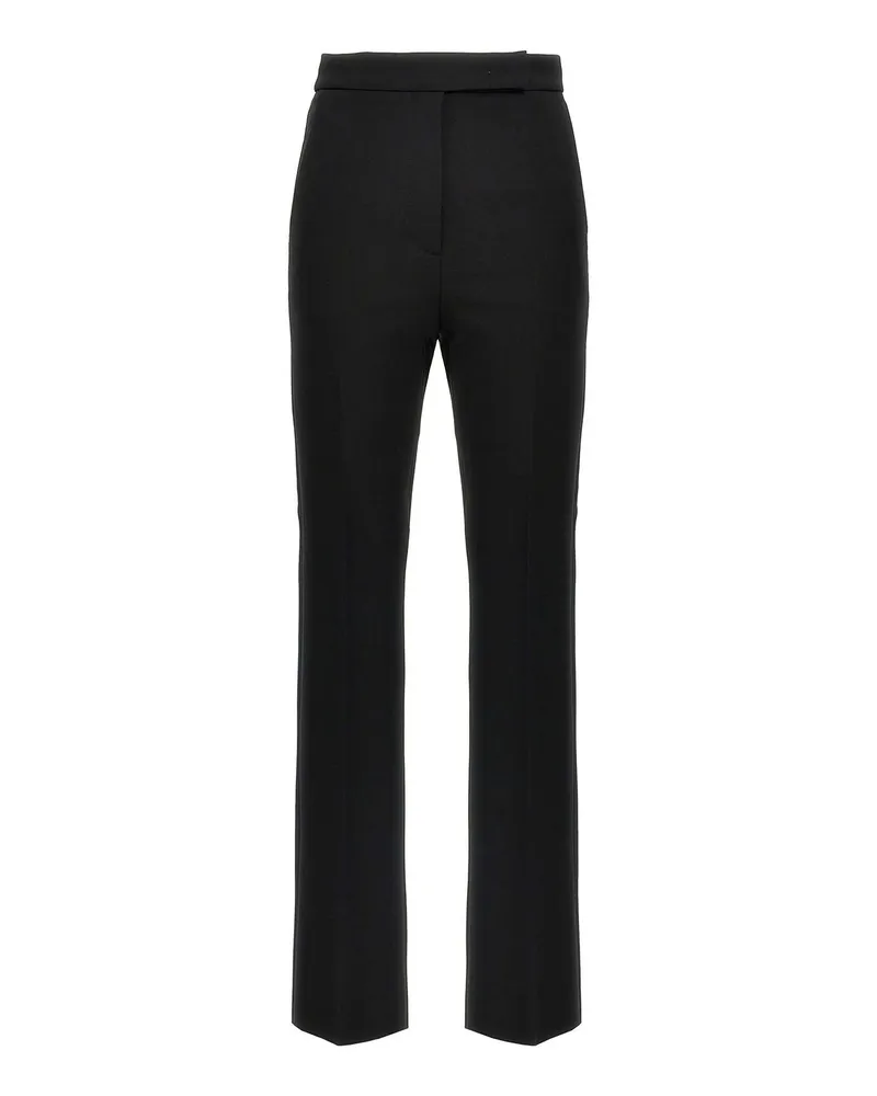 Max Mara Casual Hose - Schwarz Schwarz