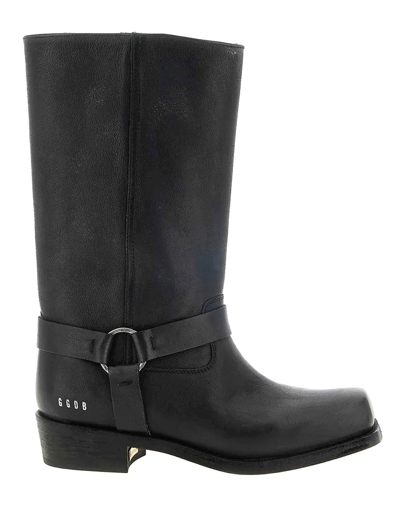 Golden Goose Stiefel - Schwarz Schwarz