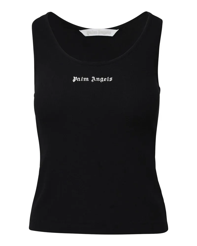 Palm Angels Top - Schwarz Schwarz