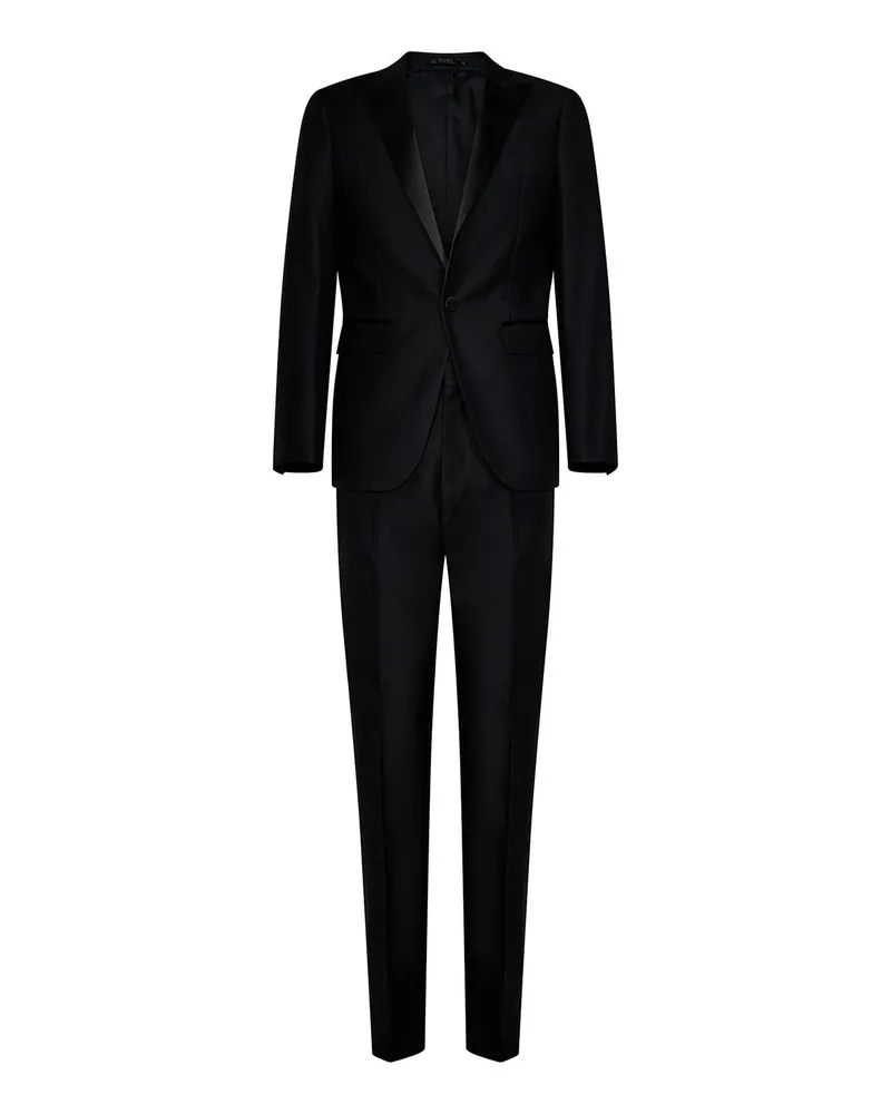 Dsquared2 Eleganter Anzug - Schwarz Schwarz