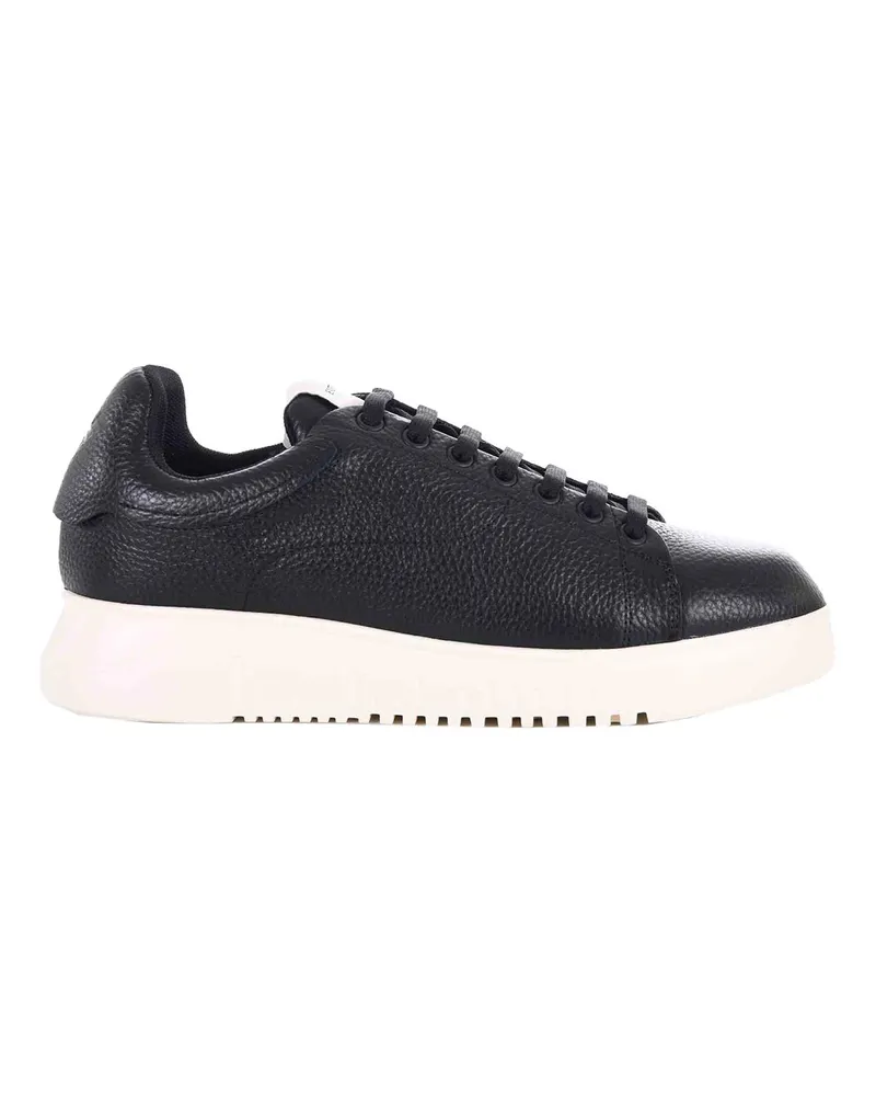 Emporio Armani Sneaker - Schwarz Schwarz