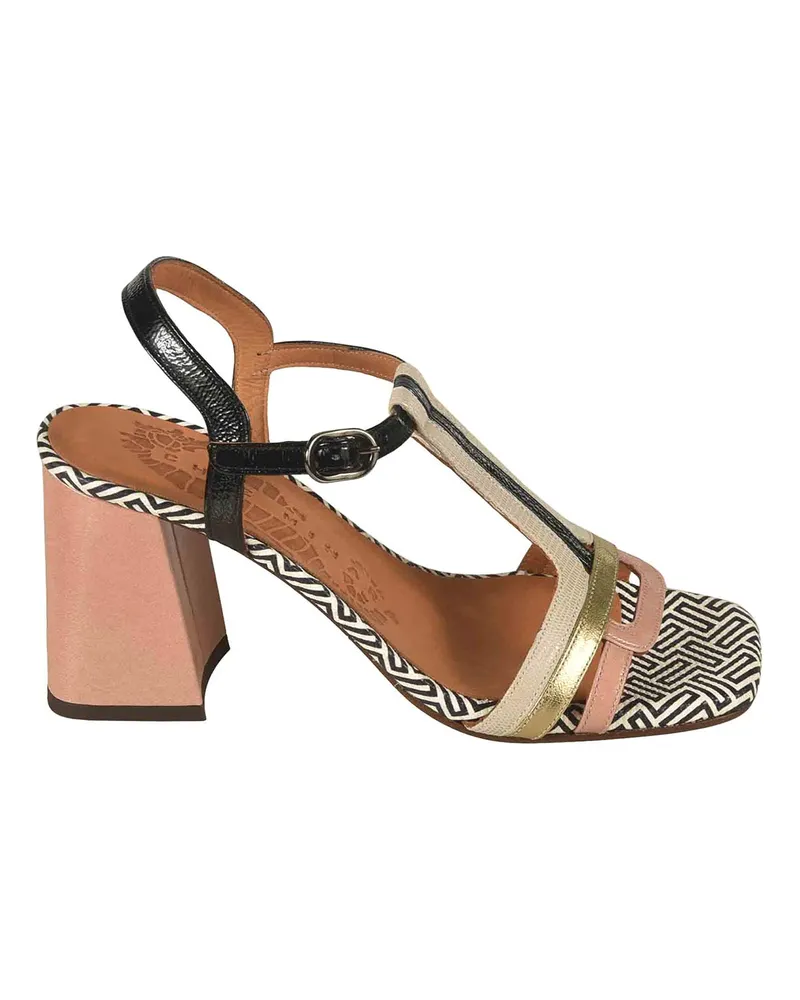 Chie Mihara Sandalen - Schwarz Schwarz