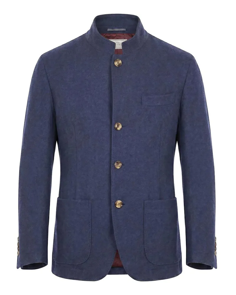 Brunello Cucinelli Blazer - Blau Blau