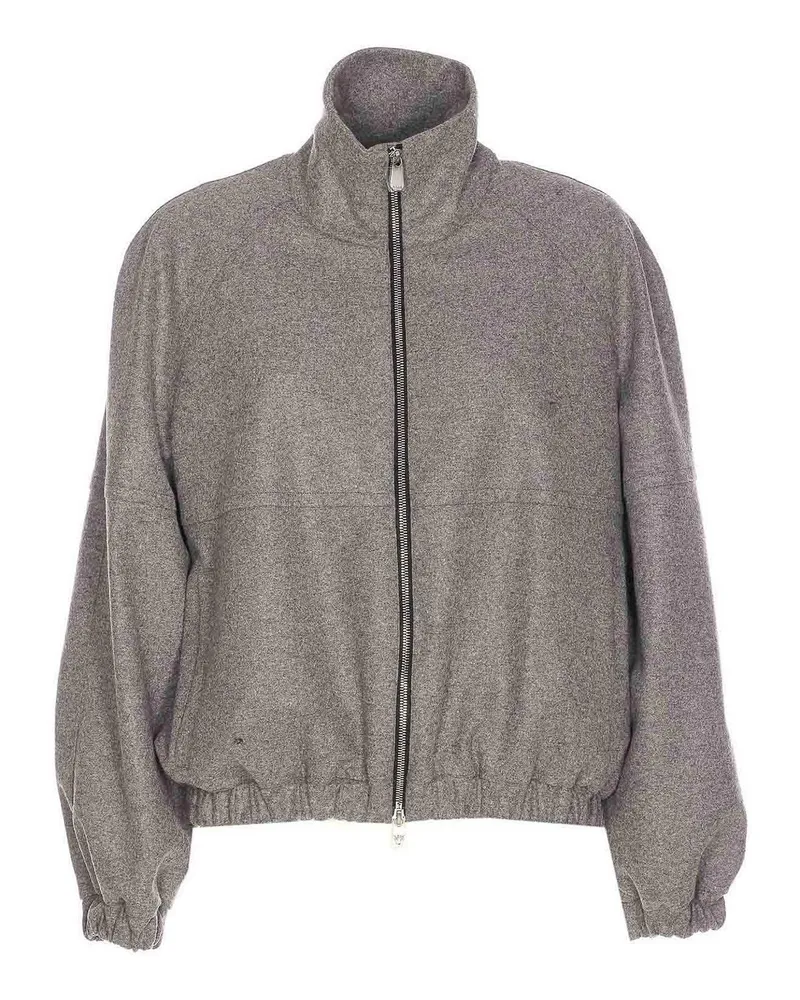 Pinko Bomberjacke - Grau Grau