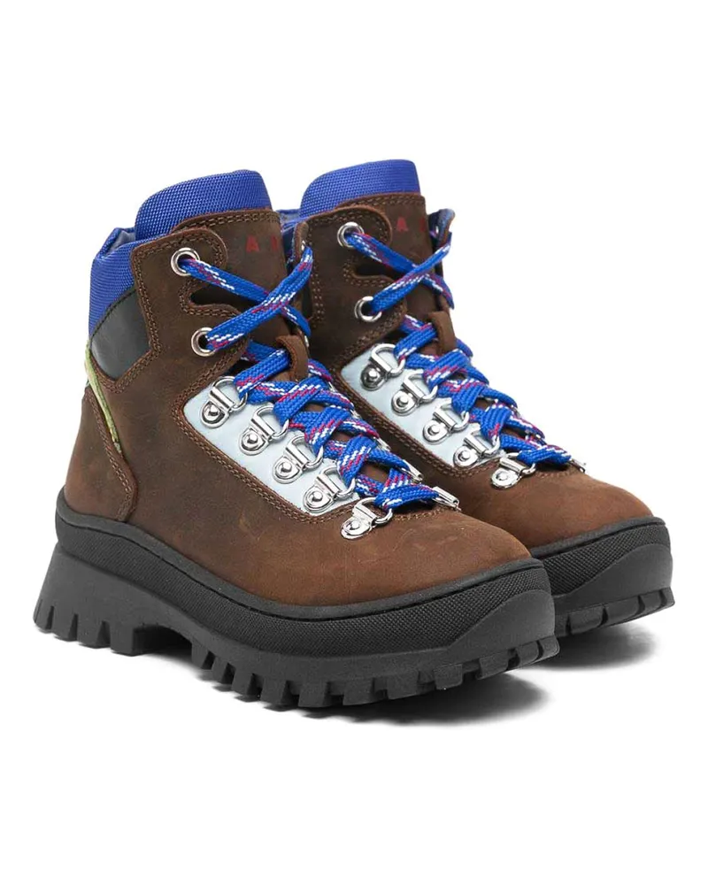 Marni Stiefel - Braun Braun