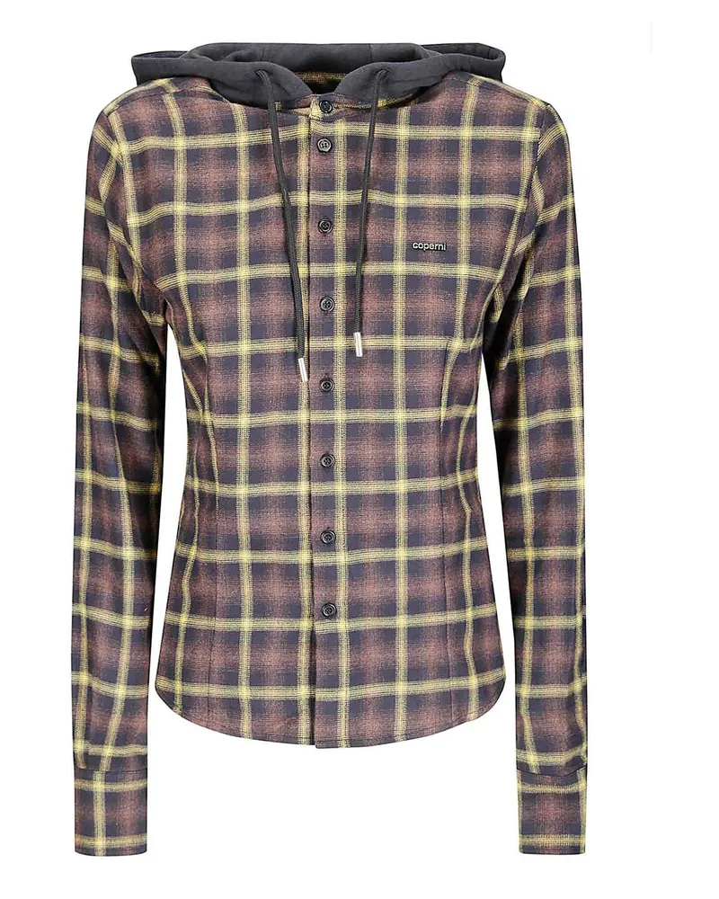 COPERNI Hemd - Braun Braun