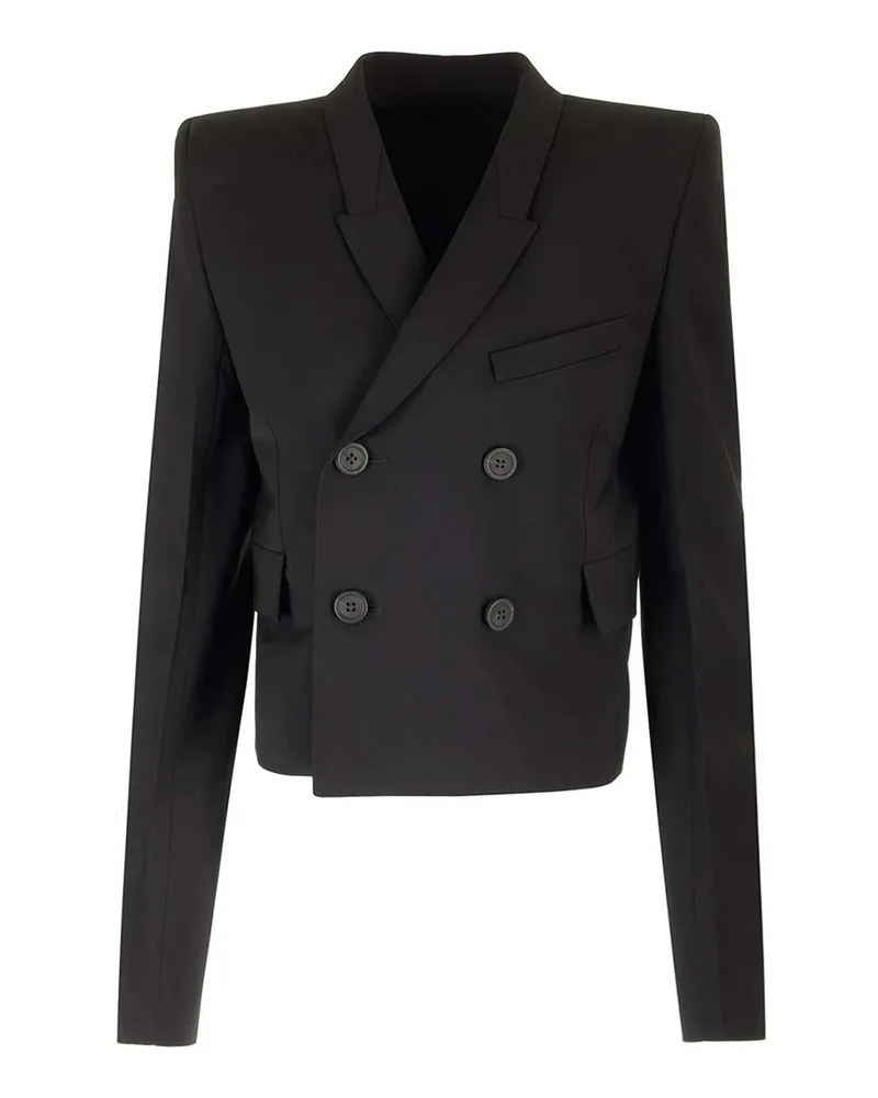 Rick Owens Blazer - Schwarz Schwarz