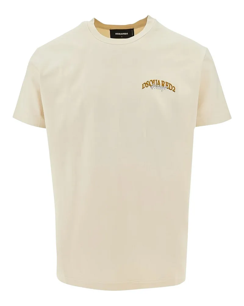 Dsquared2 T-Shirt - Weiß Weiß
