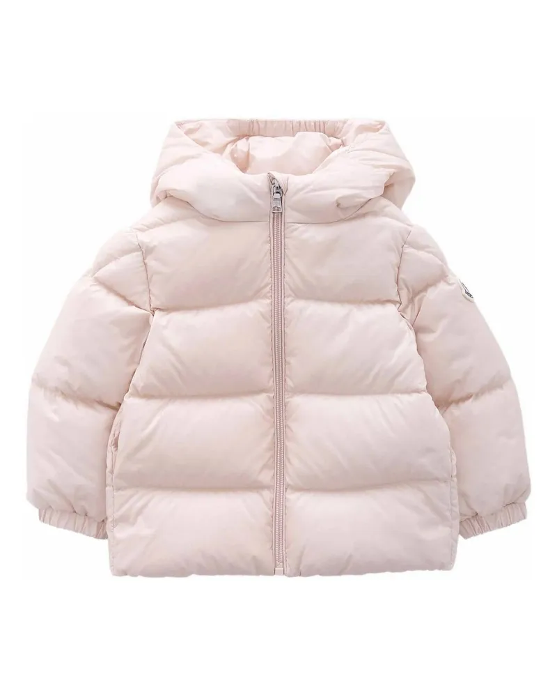 Moncler Daunenjacke - Hellrot Hellrot