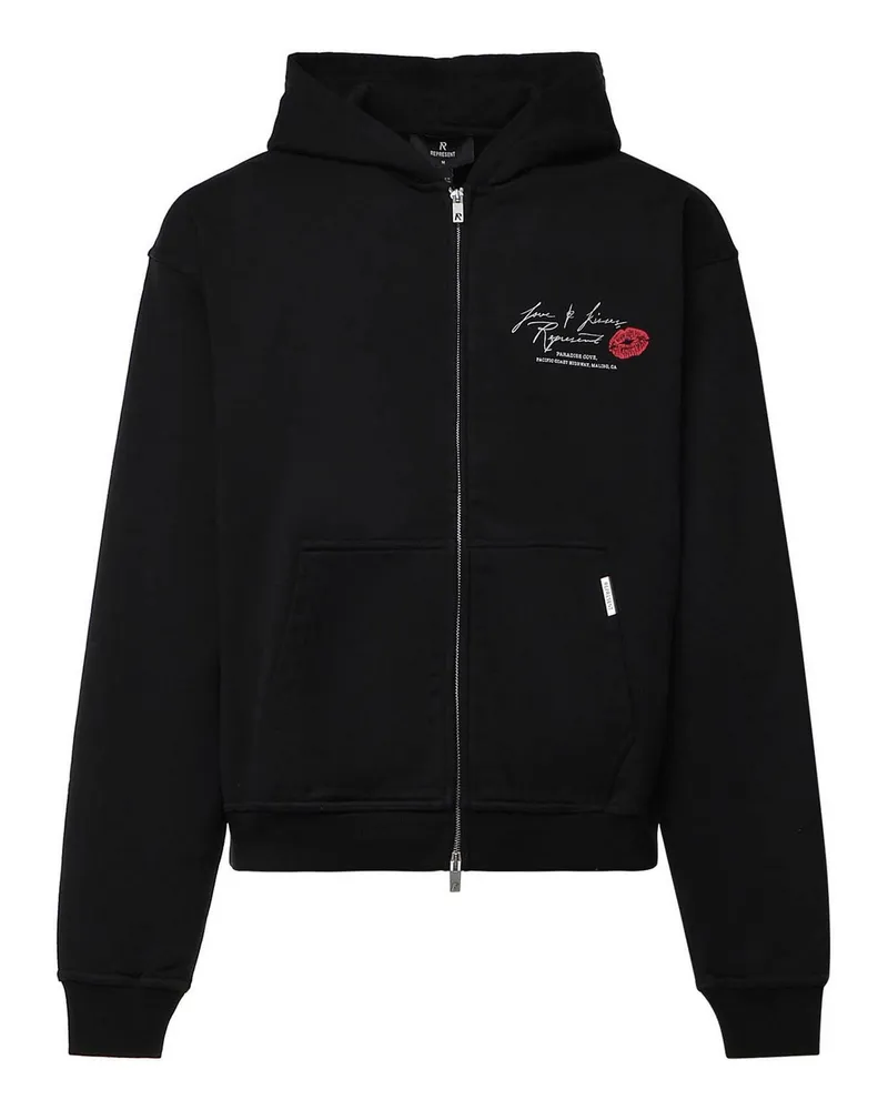 REPRESENT Sweatshirt - Schwarz Schwarz