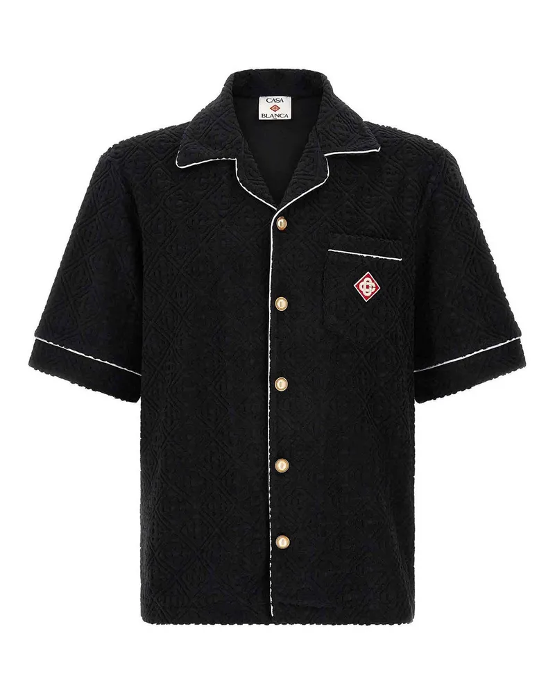Casablanca Paris Hemd - Schwarz Schwarz
