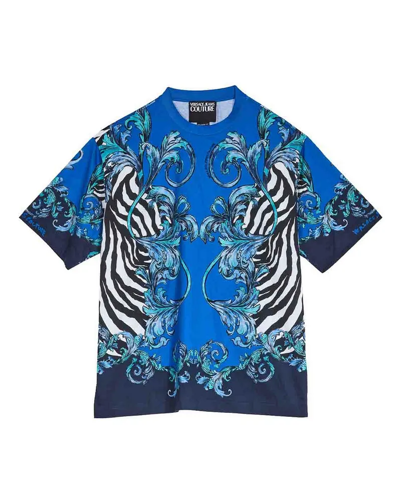 Versace Jeans T-Shirt - Bunt Bunt