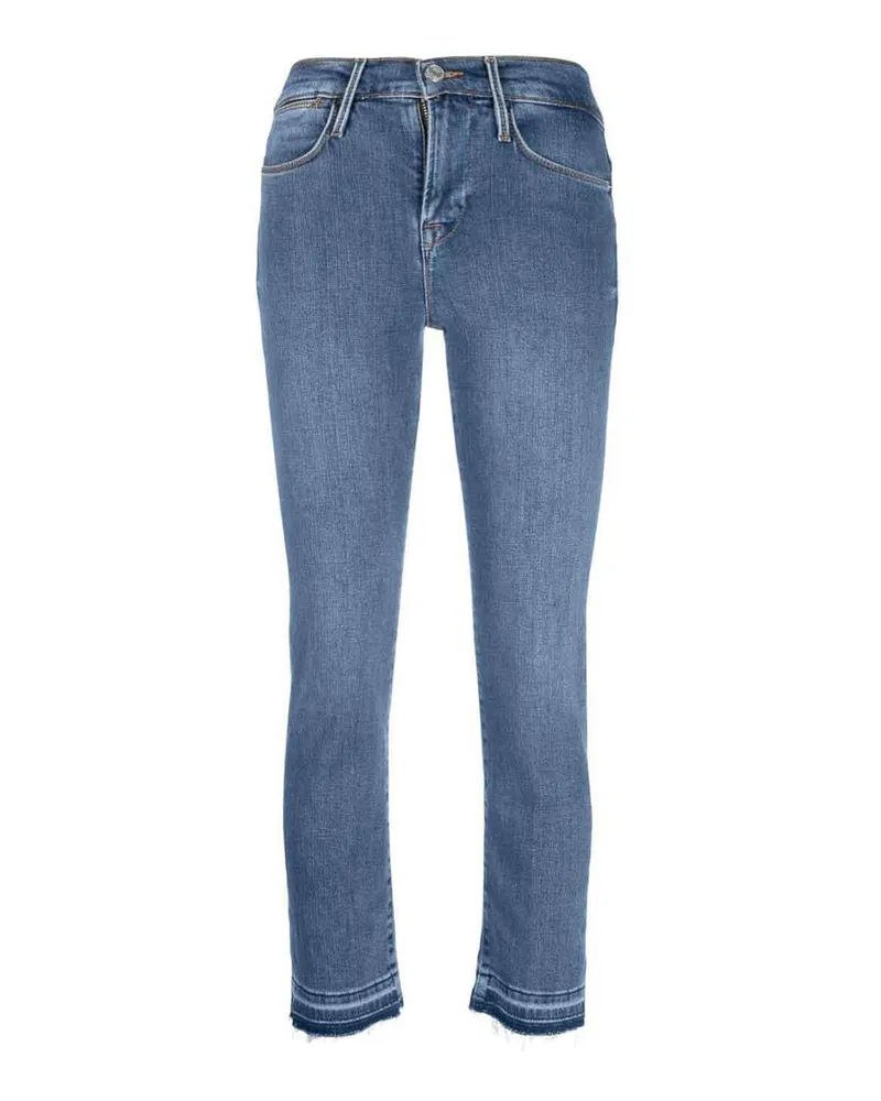 Frame Denim Straight Leg Jeans - Dunkelblau Dunkelblau