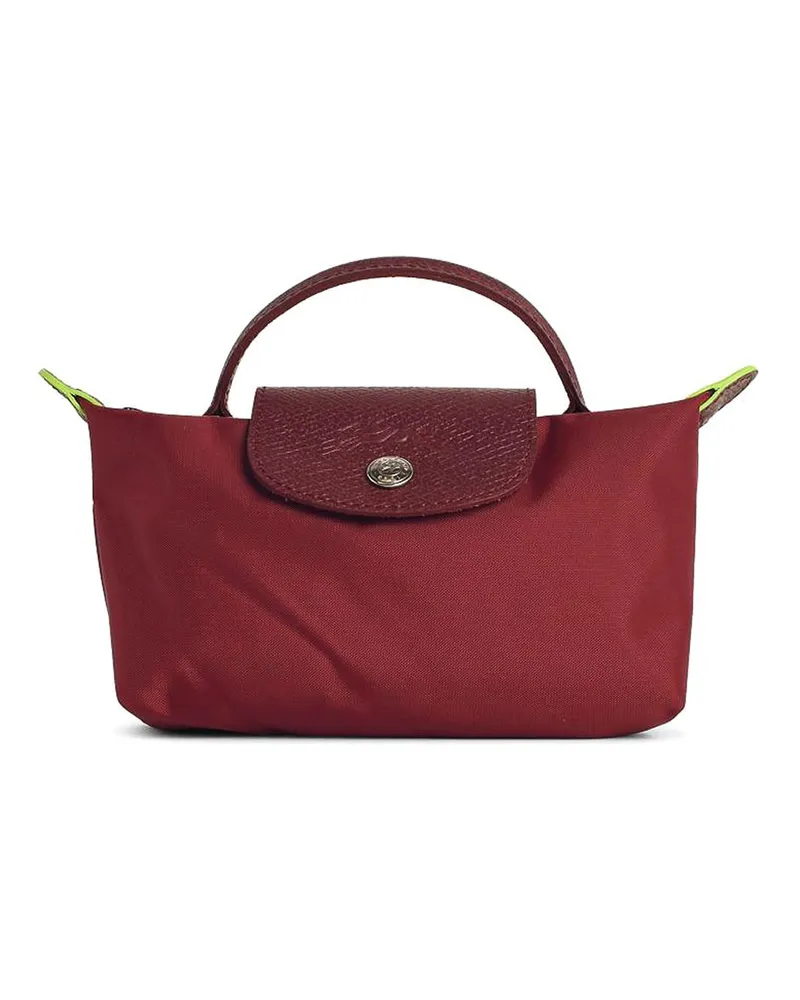 Longchamp Umhängetasche - Dunkelrot Dunkelrot
