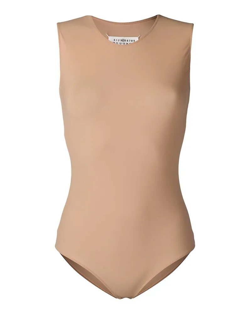 Maison Margiela Top - Nude Nude