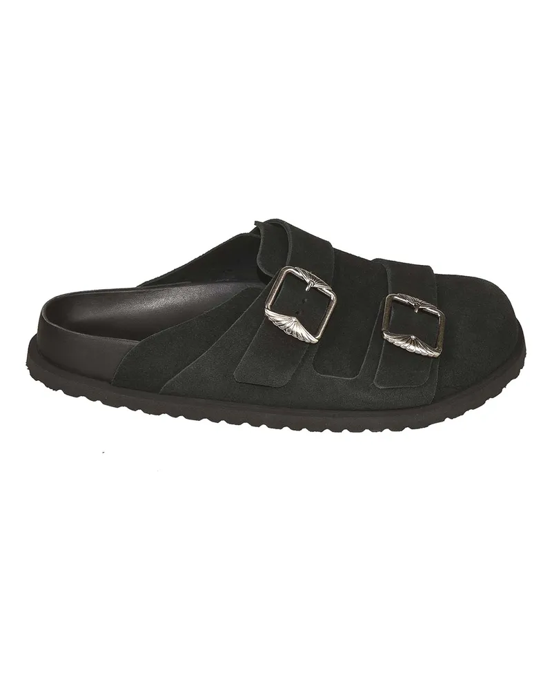 Birkenstock Mules - Schwarz Schwarz
