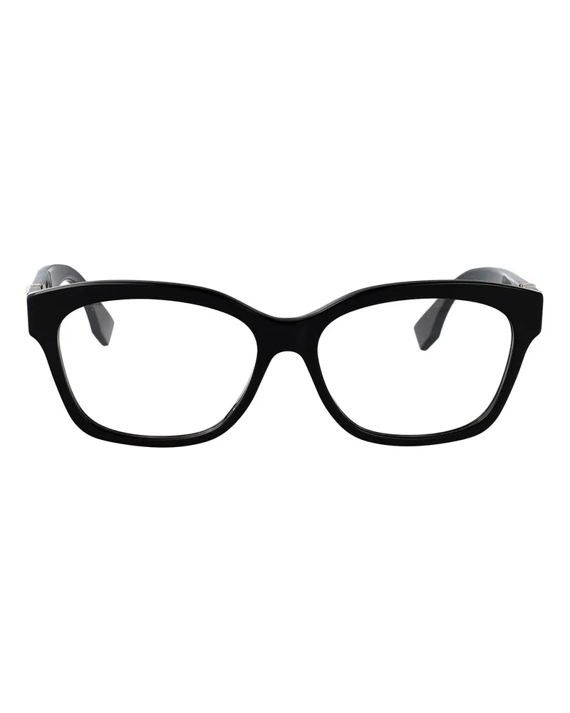 Fendi Sonnenbrille - Schwarz Schwarz