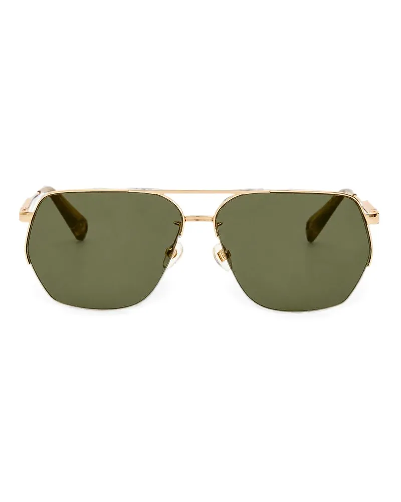 Jacquemus Sonnenbrille - Gold Gold