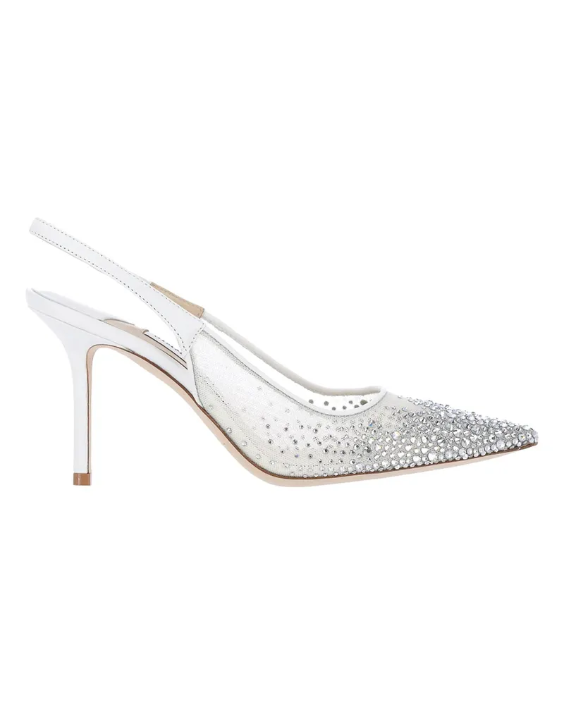 Jimmy Choo Pumps - Weiß Weiß