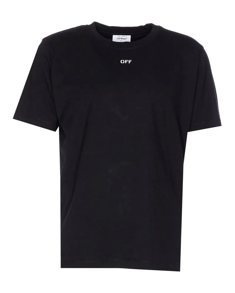 OFF-WHITE T-Shirt - Schwarz Schwarz