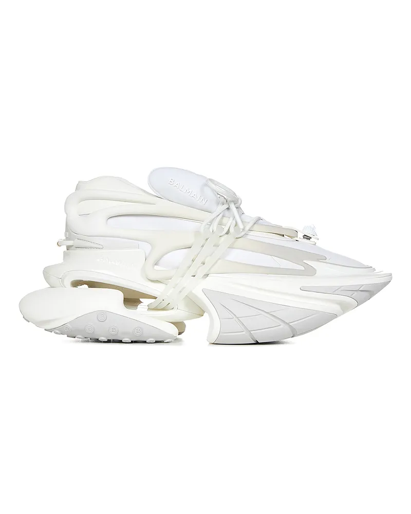 Balmain Sneaker - Weiß Weiß