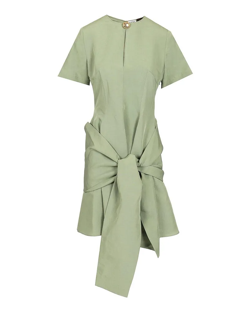 Loewe Kurzes Kleid - Grün Grün