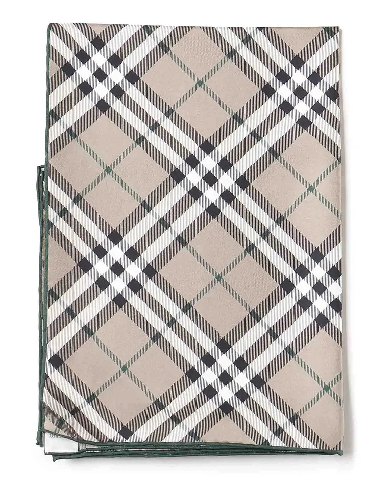 Burberry Schal - Schwarz Schwarz