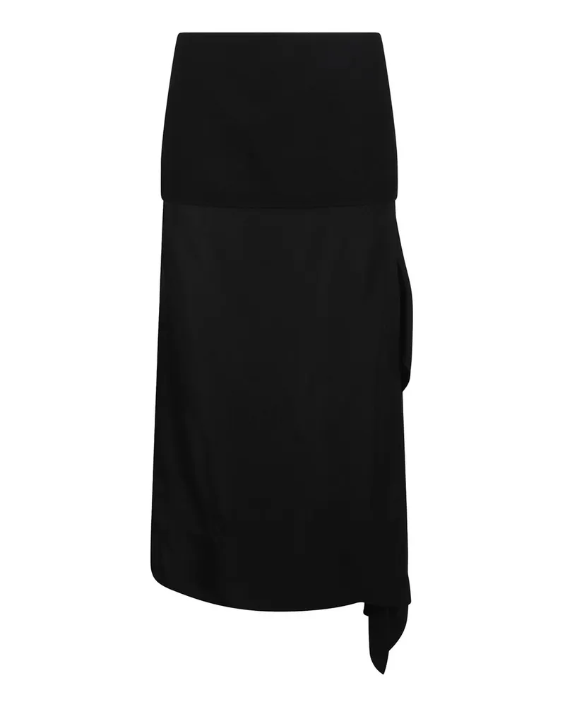 Jil Sander Midirock - Schwarz Schwarz