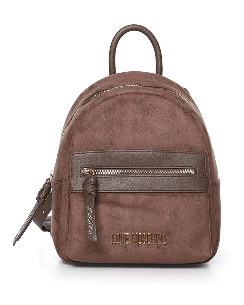 Moschino Rucksack - Braun 