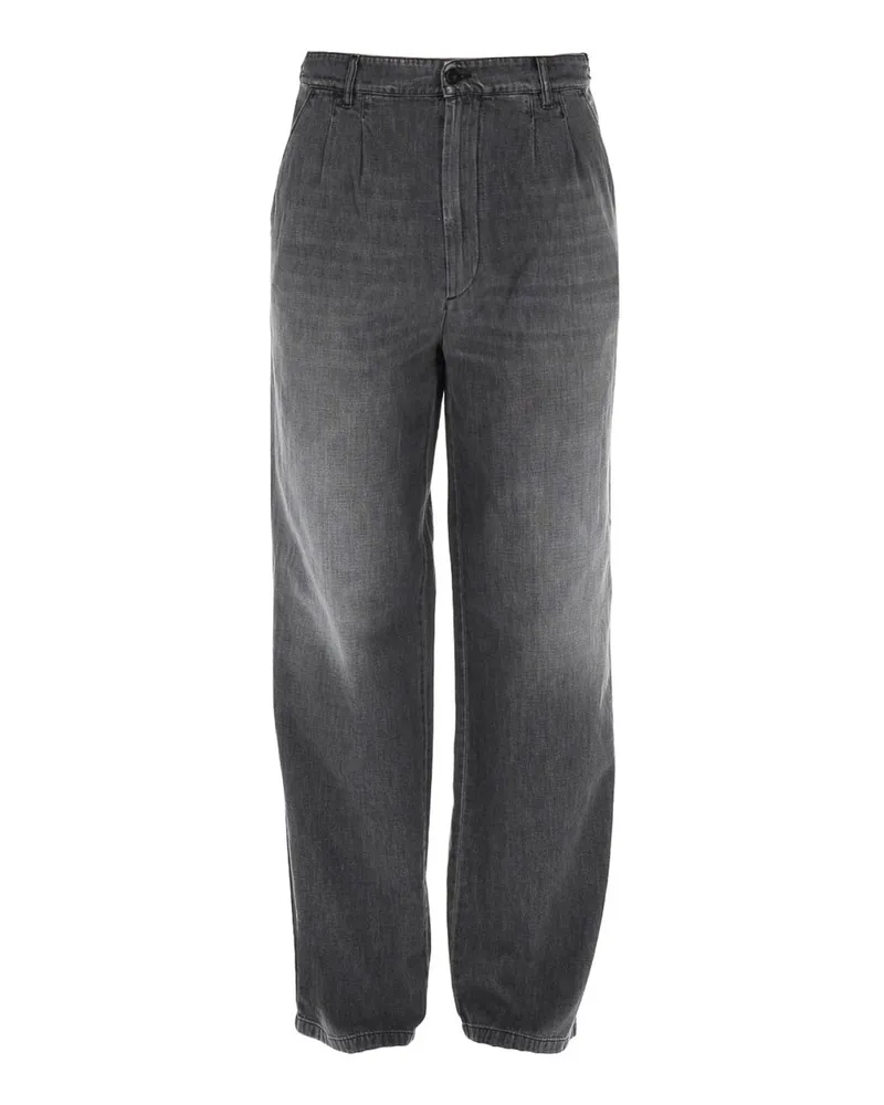 Maison Margiela Casual Hose - Schwarz Schwarz
