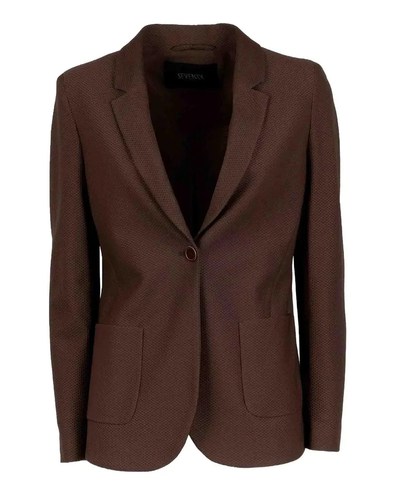 Seventy Blazer - Braun Braun