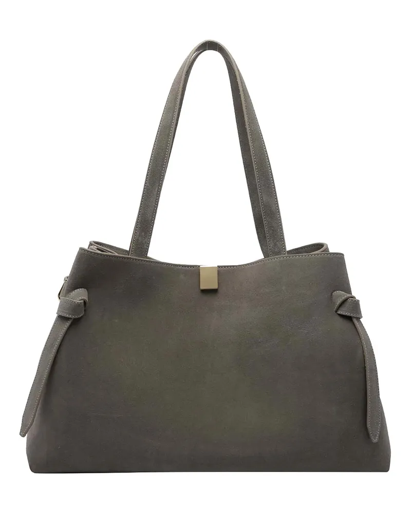 YUZEFI Shopper - Grau Grau