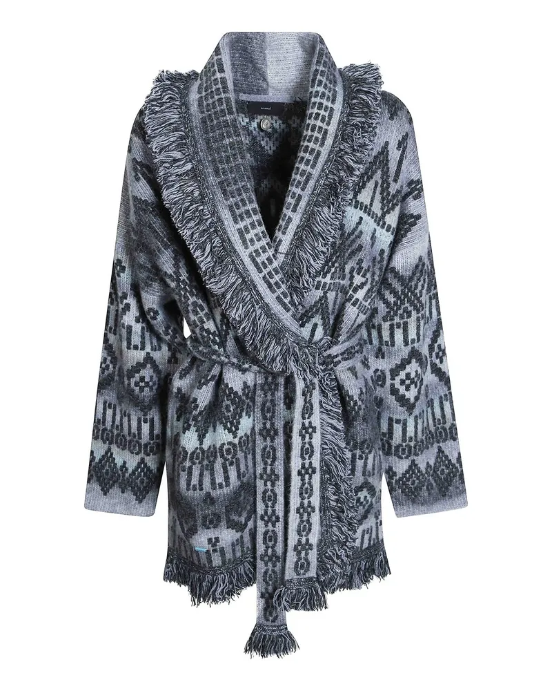 Alanui Cardigan - Grau Grau