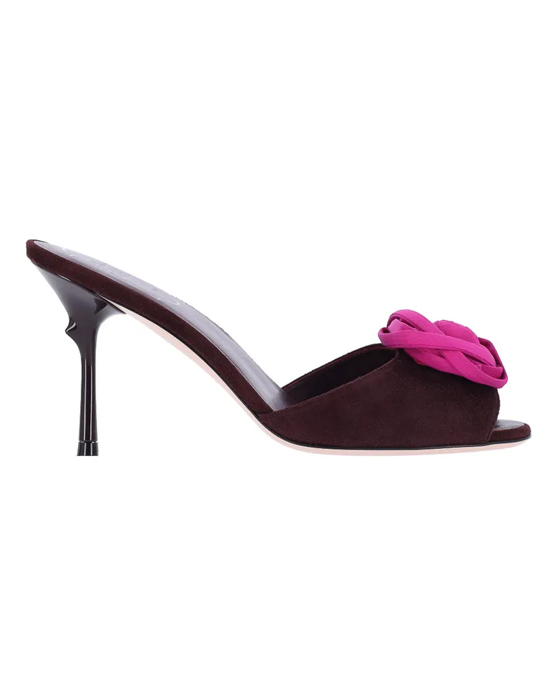 Roger Vivier Mules - Lila Lila