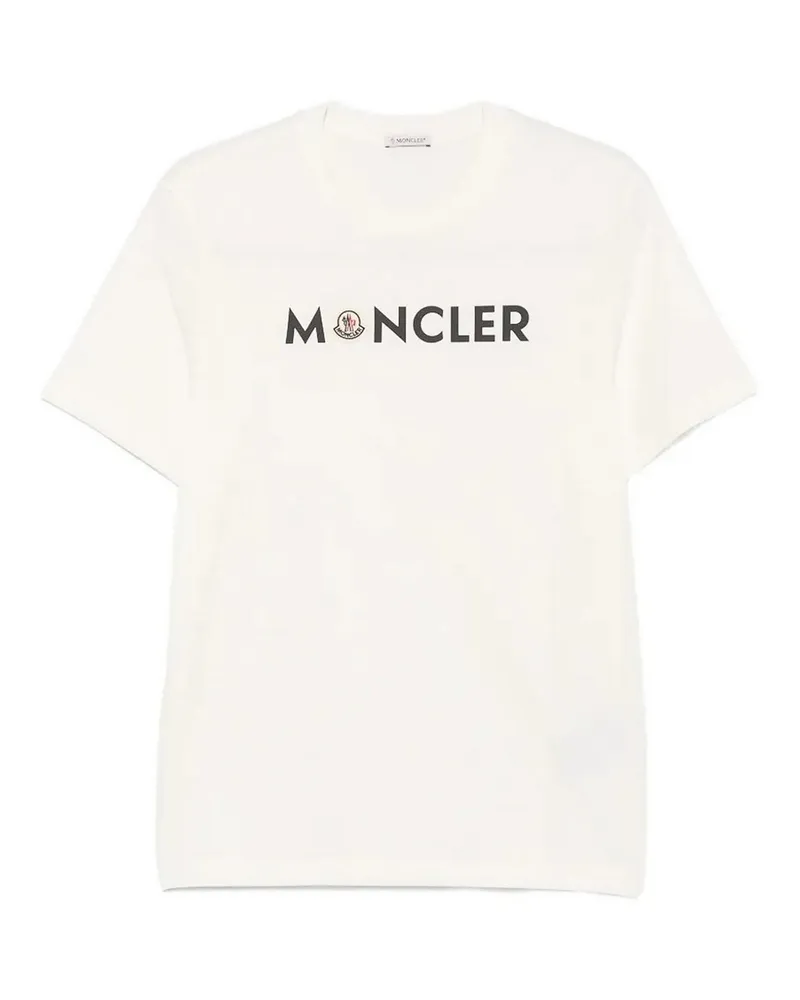 Moncler T-Shirt - Weiß Weiß