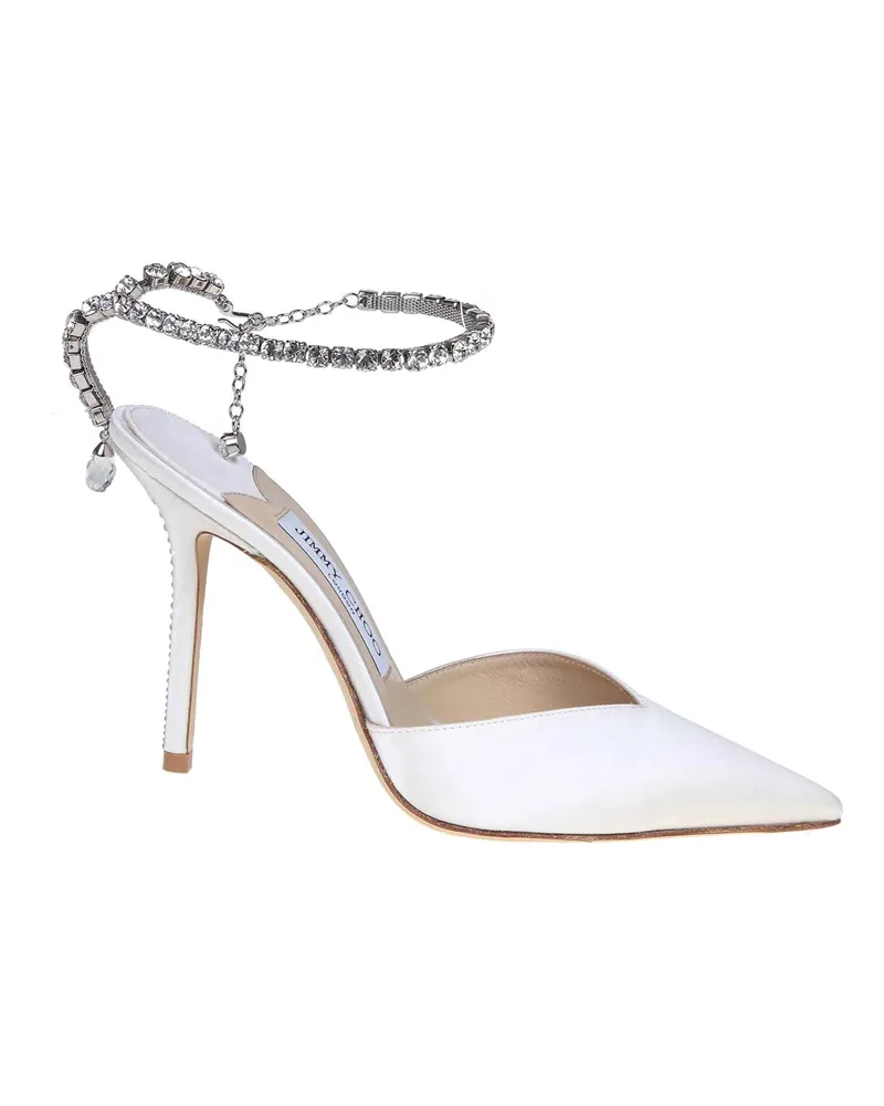 Jimmy Choo Sandalen - Weiß Weiß