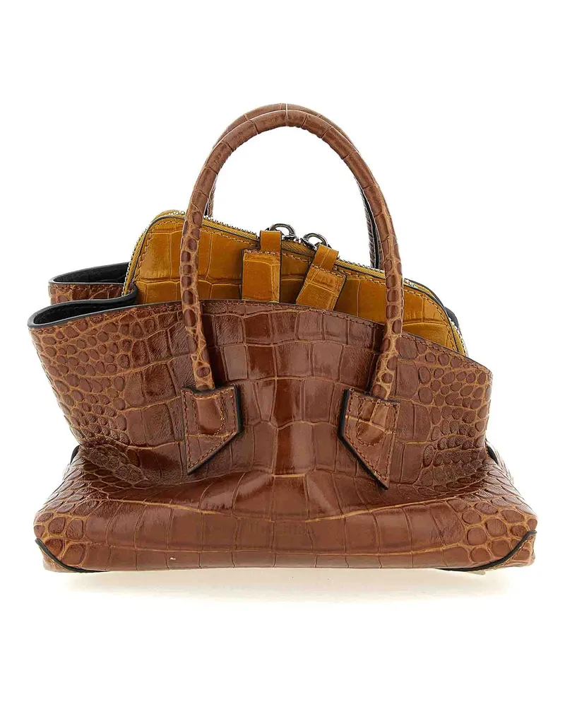 ATTICO Shopper - Braun Braun