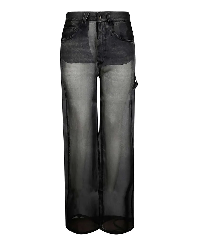 Haikure Casual Hose - Schwarz Schwarz