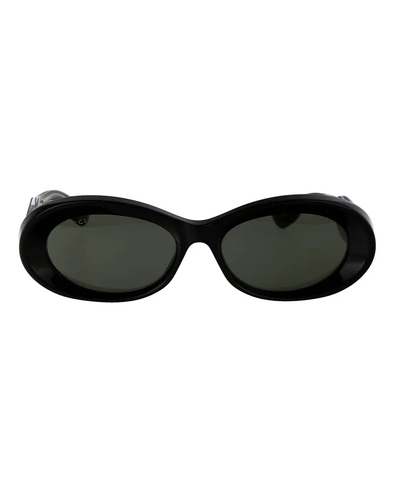 Gucci Sonnenbrille - Schwarz Schwarz