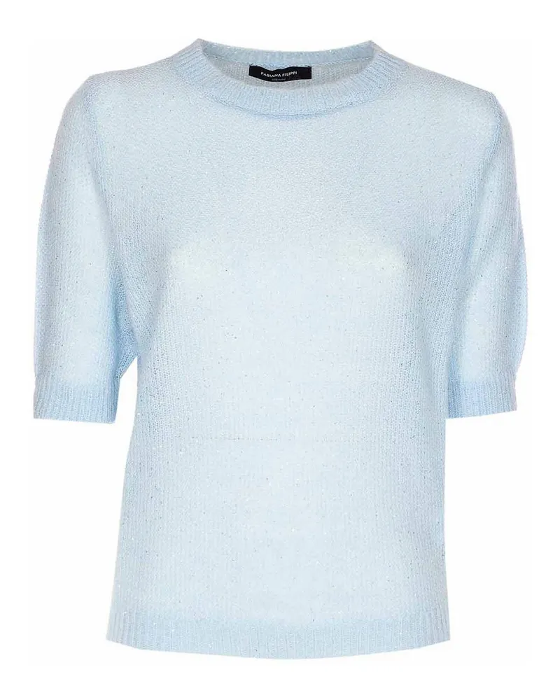 Fabiana Filippi T-Shirt - Blau Blau