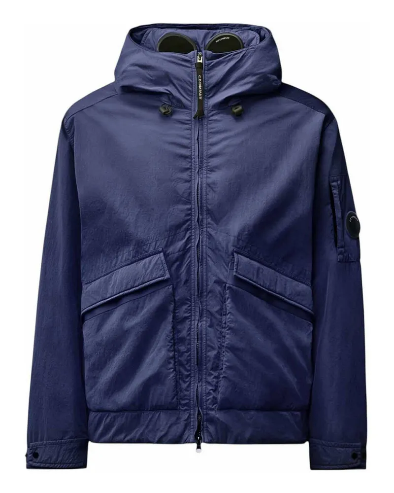 C.P. Company C. P. Company Knielanger Mantel - Blau Blau