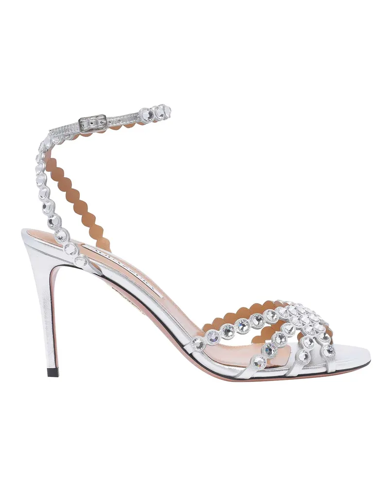 Aquazzura Sandalen - Silber Silber