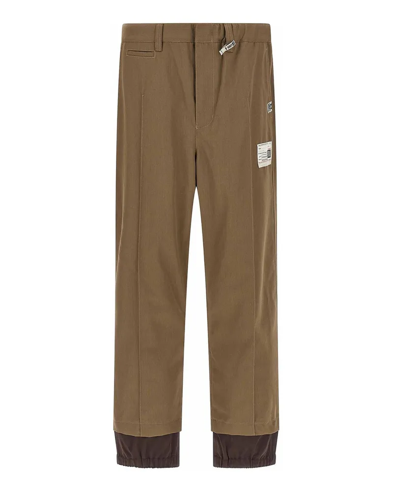 MIHARAYASUHIRO Casual Hose - Grün Grün