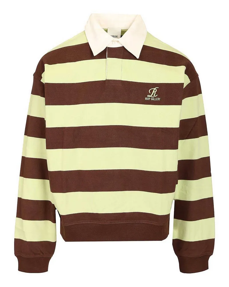 AGOLDE Poloshirt - Bunt Bunt
