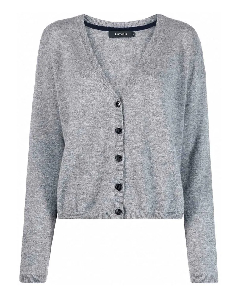 Lisa Yang Cardigan - Hellgrau Hellgrau