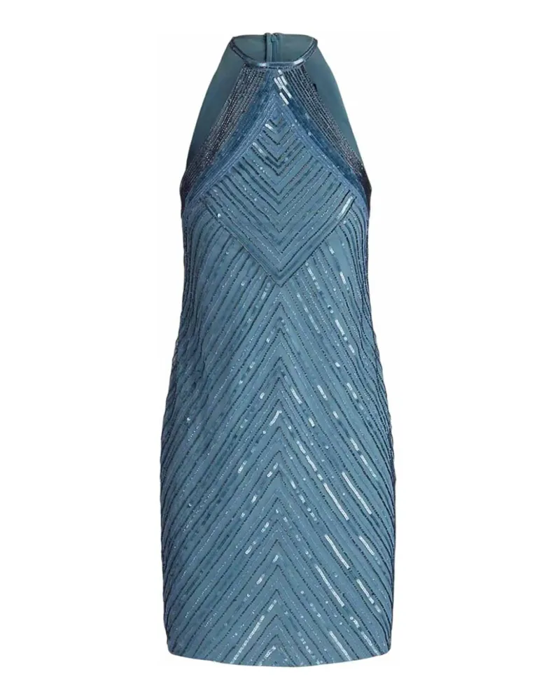 Ralph Lauren Maxikleid - Blau Blau
