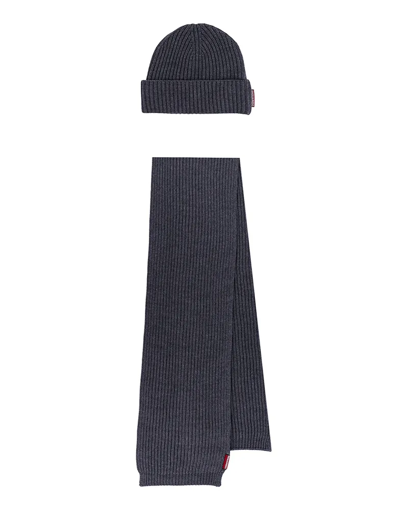 Dsquared2 Schal - Grau Grau
