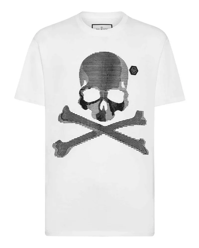 Philipp Plein T-Shirt - Weiß Weiß