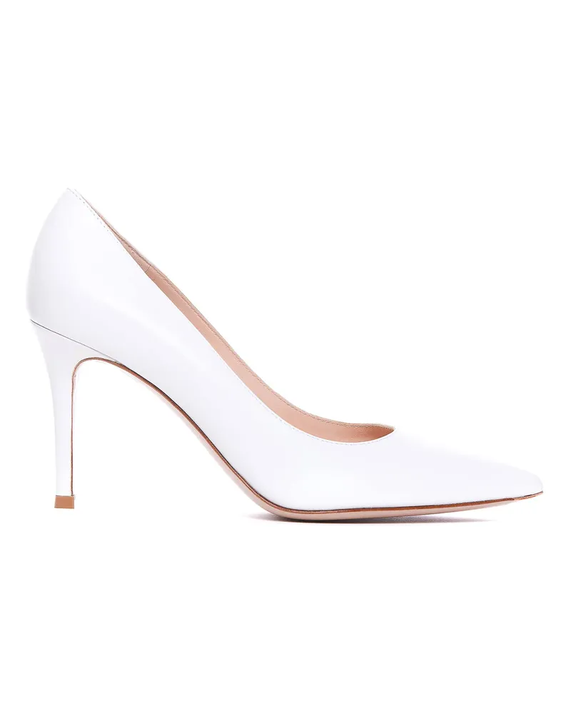 Gianvito Rossi Pumps - Weiß Weiß