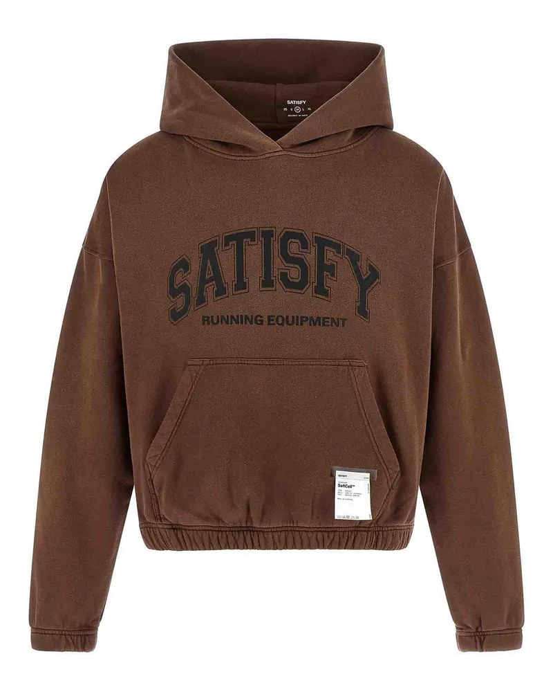 Satisfy Sweatshirt - Braun Braun